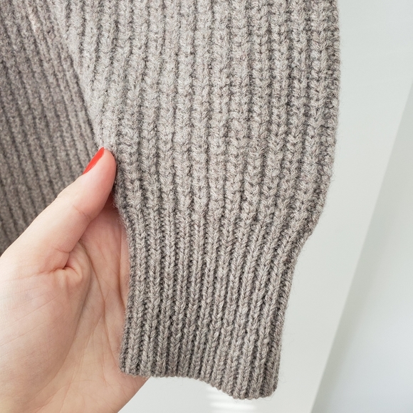 Aritzia Wilfred Wool Montpellier Sweater Dresa - Picture 4 of 7